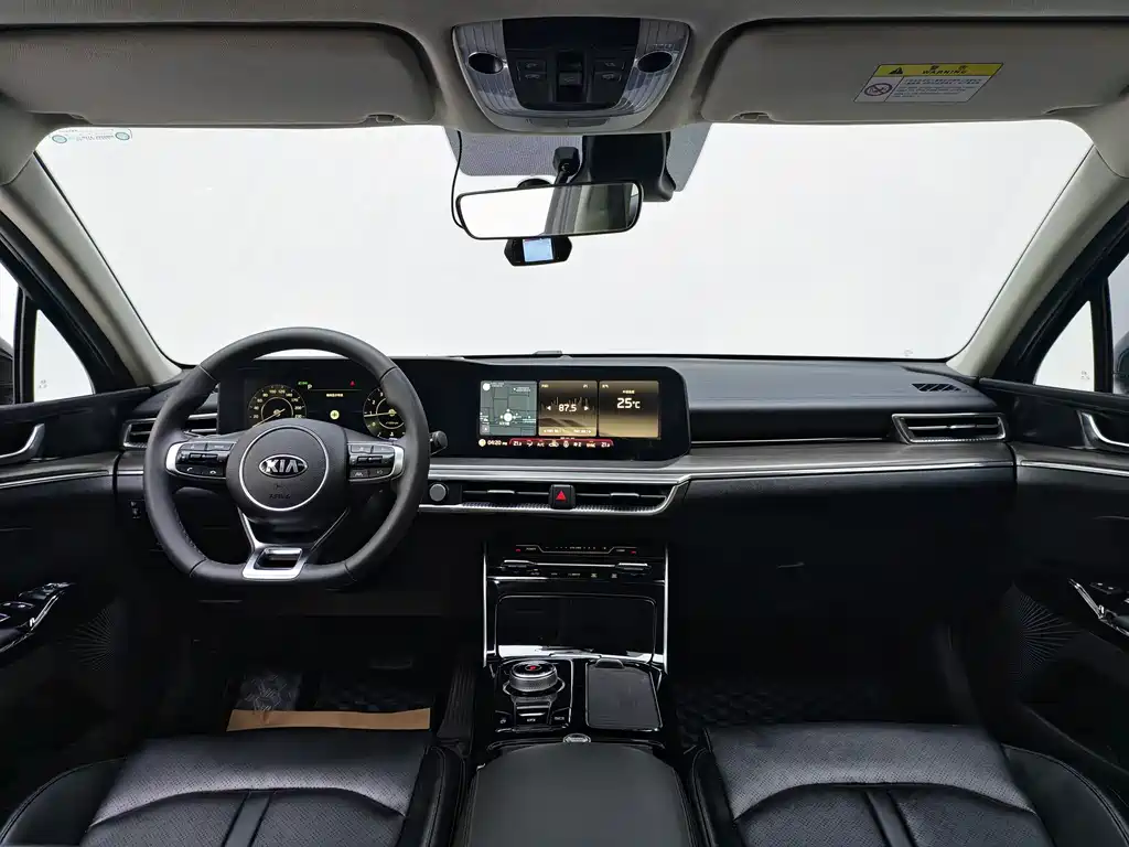 Kia K5 — миниатюра 11