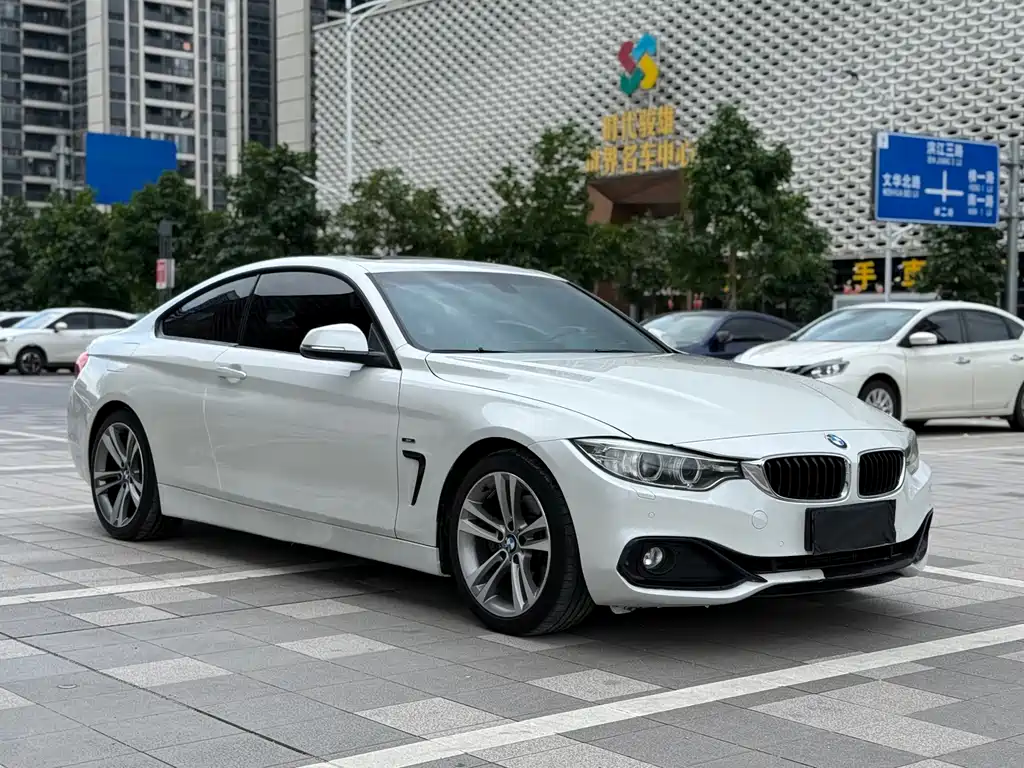 BMW 4 Series 4 2014 428i xDrive Sport