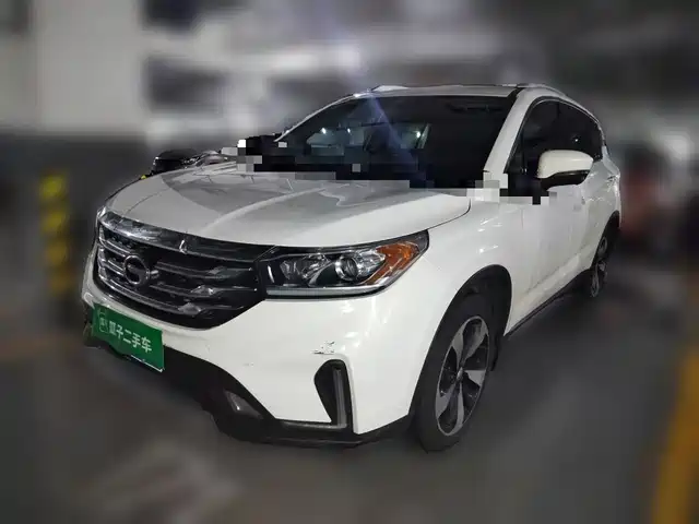 2018 GAC Trumpchi GS4