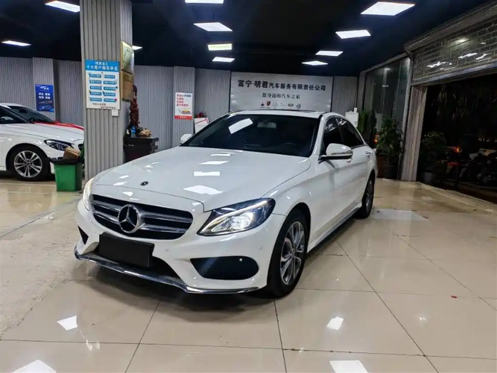 Mercedes-Benz C-Class 2017