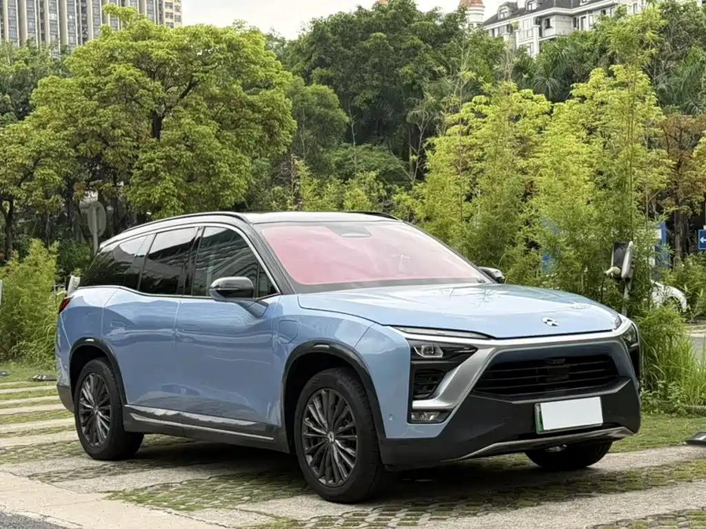 NIO ES8 — миниатюра 24