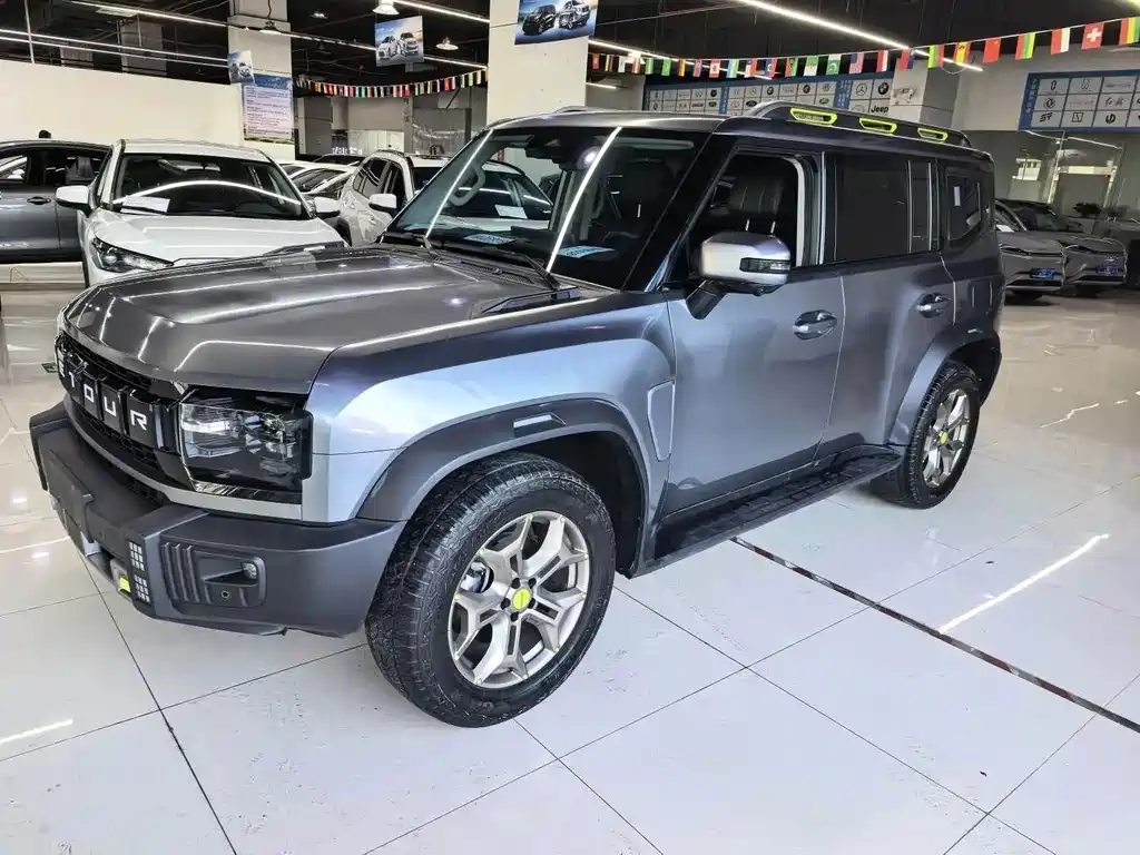 Jetour Traveller — миниатюра 2