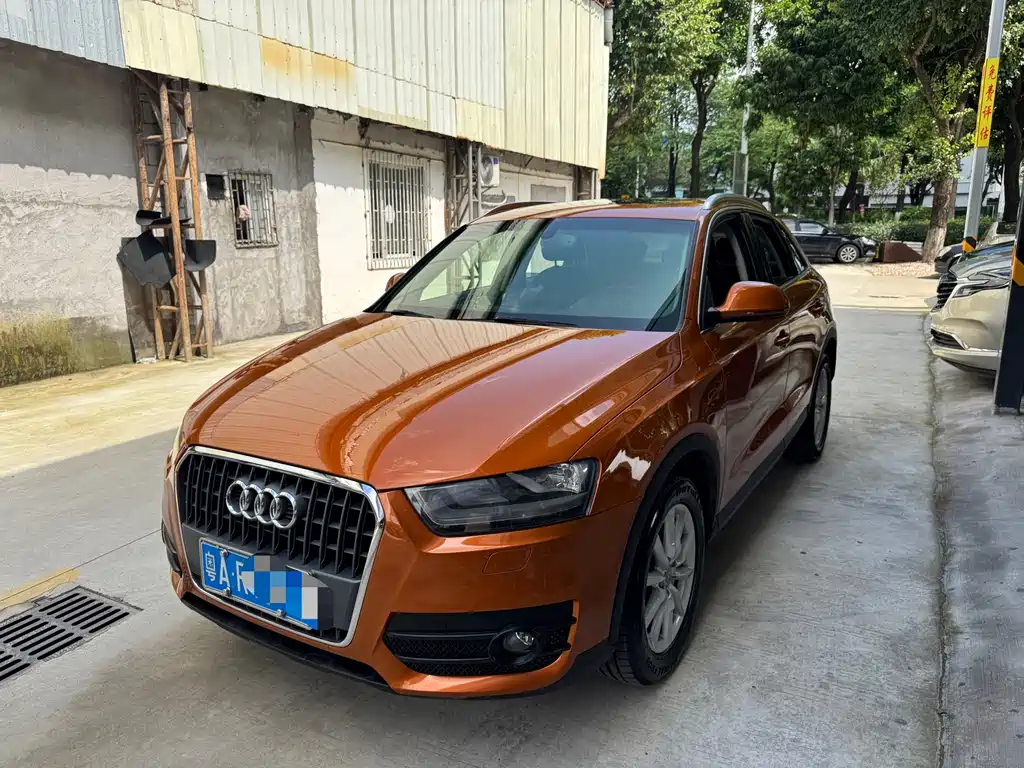 2015 Audi Q3 - zdjęcie 1 z 24