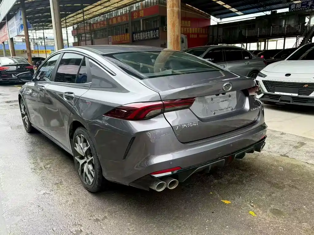 GAC Motor Shadow Leopard — миниатюра 8