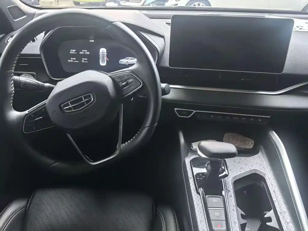 Geely Xingrui — миниатюра 12