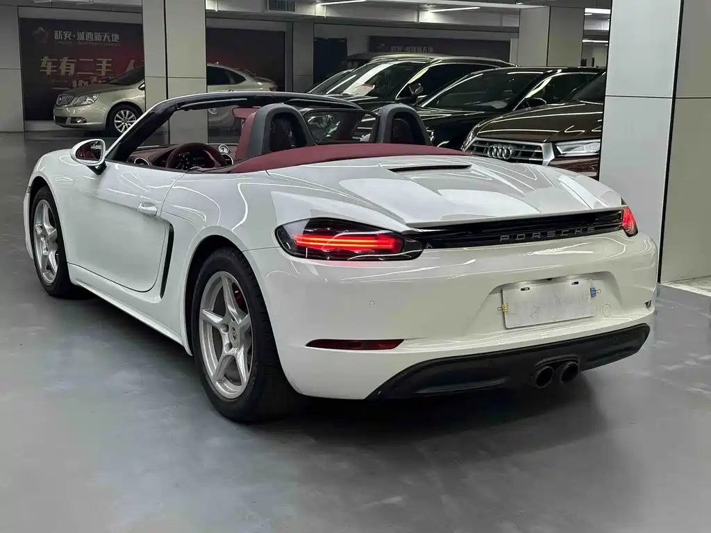 Porsche 718 — миниатюра 10