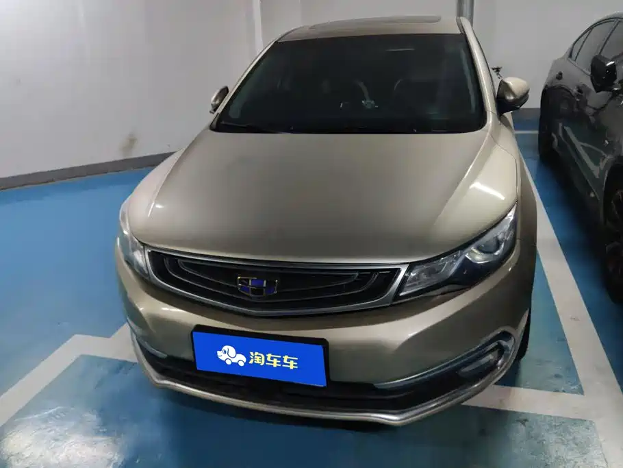 Geely Emgrand GL — миниатюра 2
