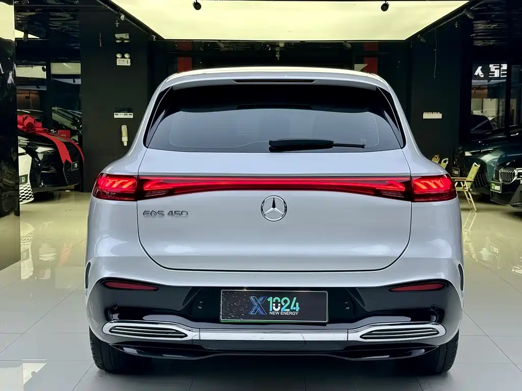 Mercedes-Benz EQS SUV 2023 450 4MATIC