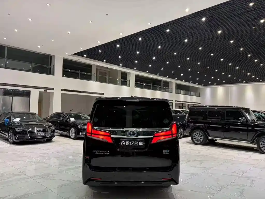 Toyota Alphard — миниатюра 18