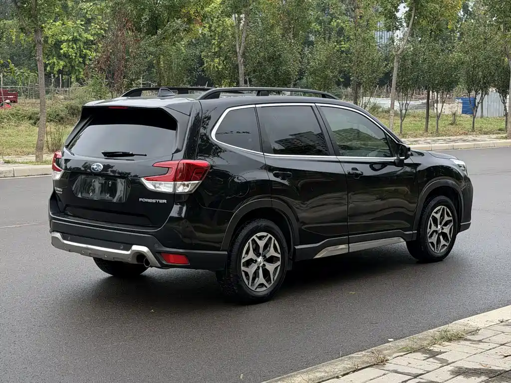 Subaru Forester — миниатюра 4