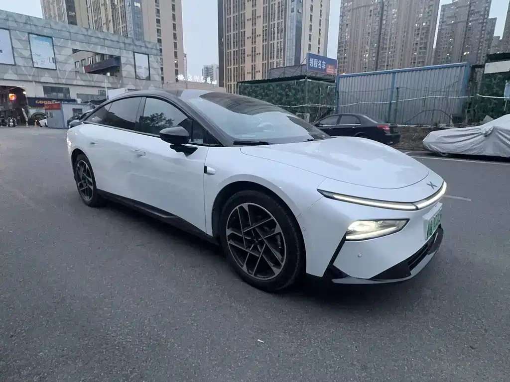 XPeng P7+ — миниатюра 3