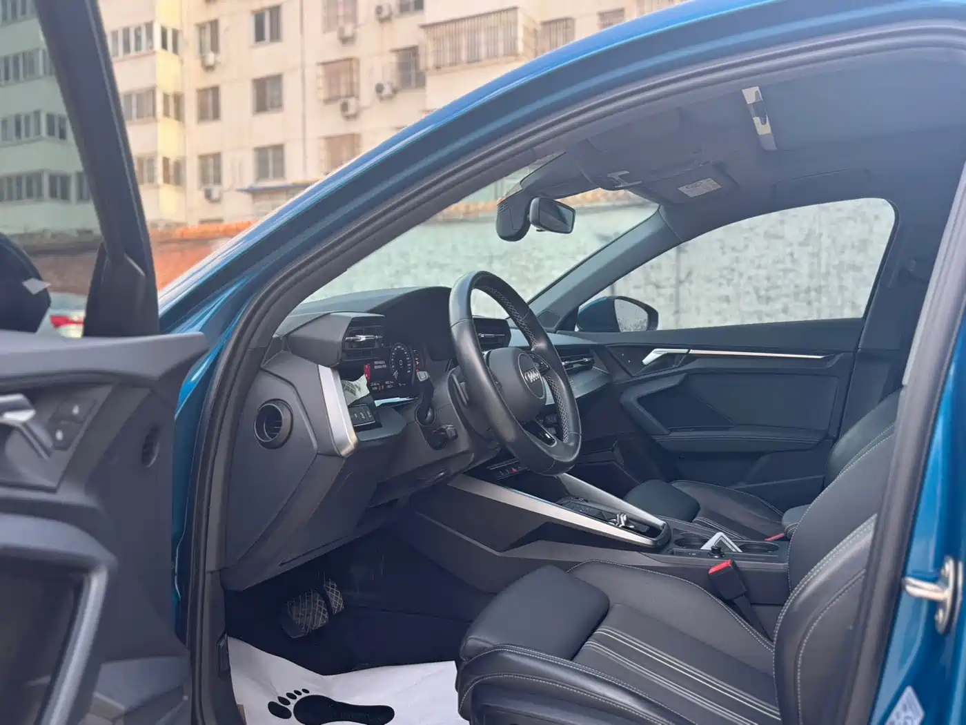Audi A3 2022 Синий из Китая
