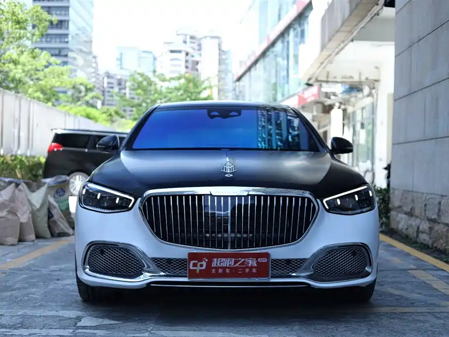 Mercedes-Benz Maybach S-Class S 2023 S 580 4MATIC