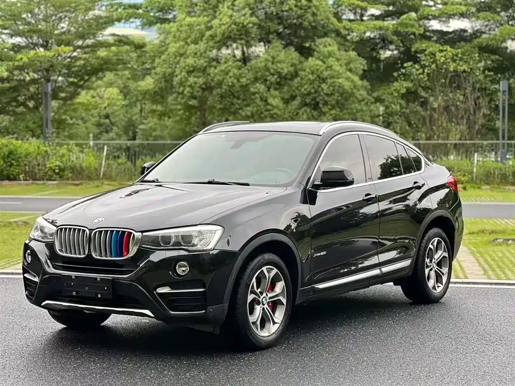 BMW X4 2018