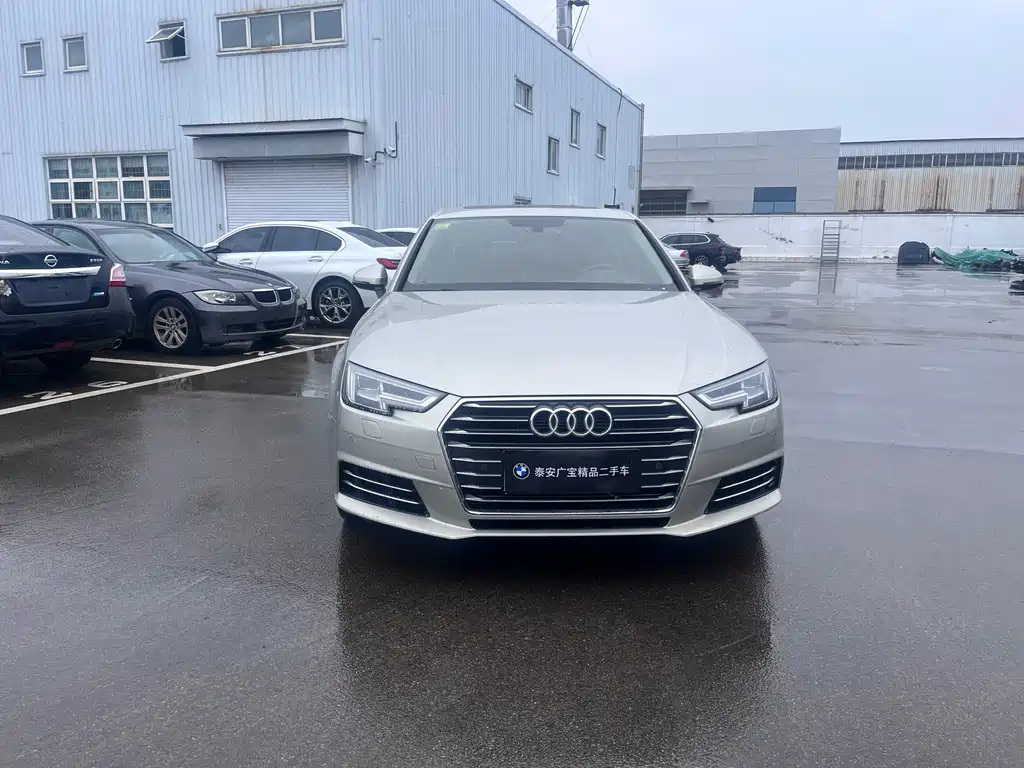 Audi A4L — миниатюра 2
