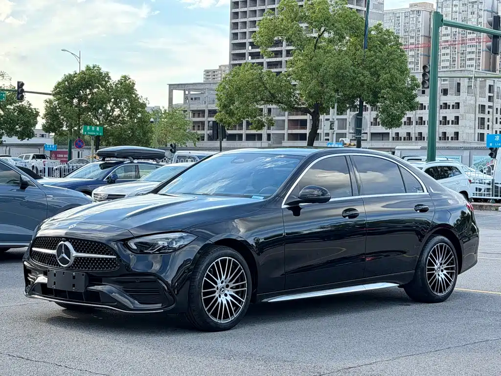 2022 Mercedes-Benz C-klasse - zdjęcie 1 z 25
