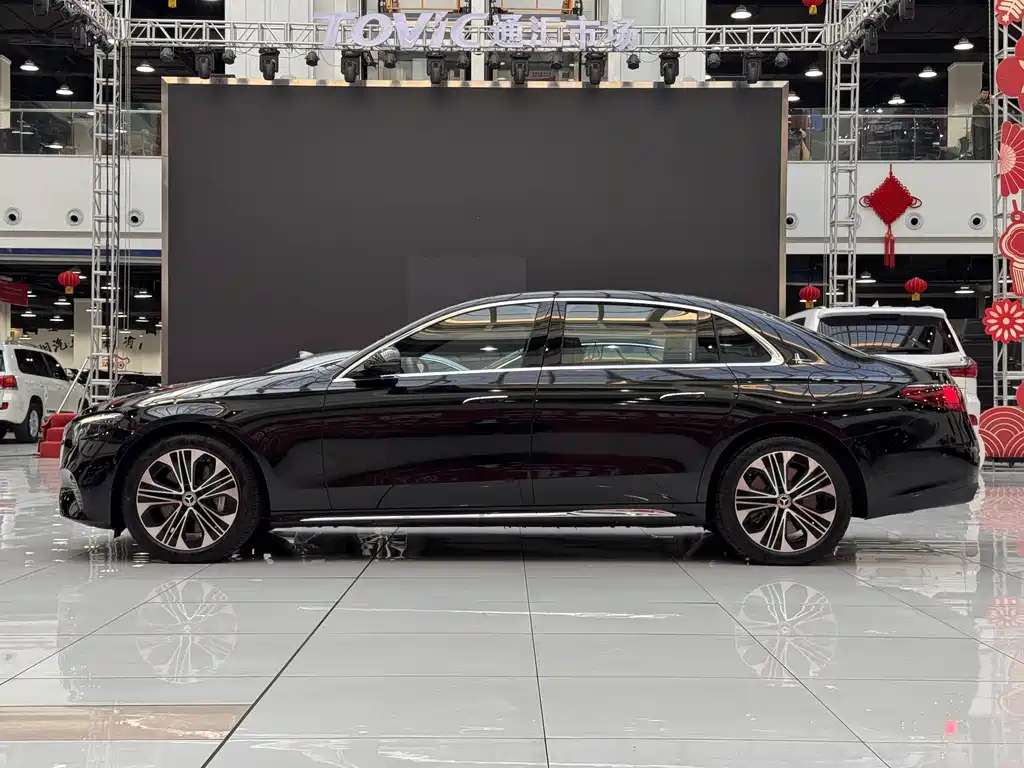 MERCEDES-BENZ E CLASS NEW ENERGY