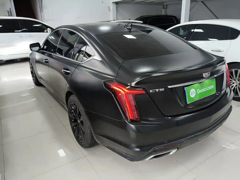 Cadillac CT5 — миниатюра 5