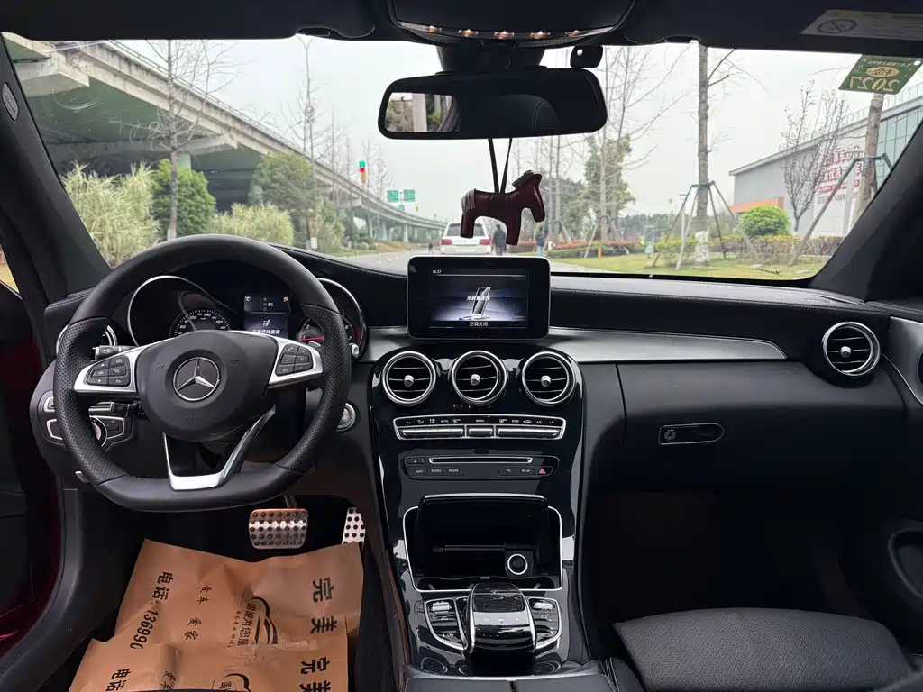 MERCEDES-BENZ C CLASS