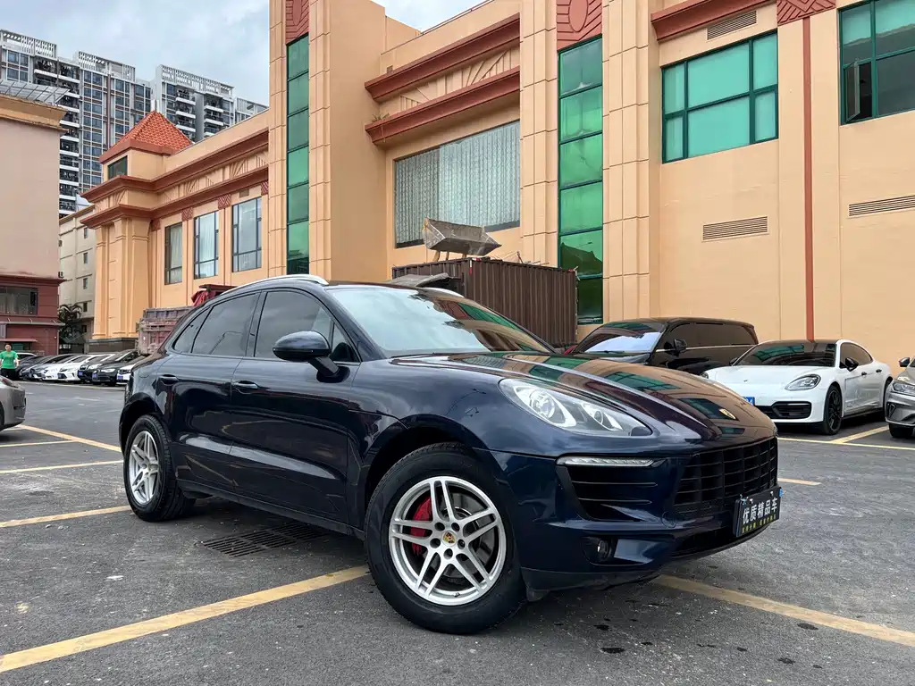 Porsche Macan 2017 Macan 2.0T