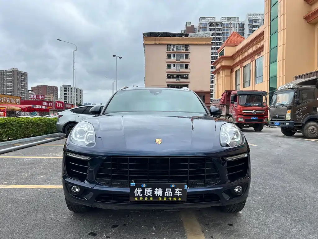 Porsche Macan 2017 Macan 2.0T