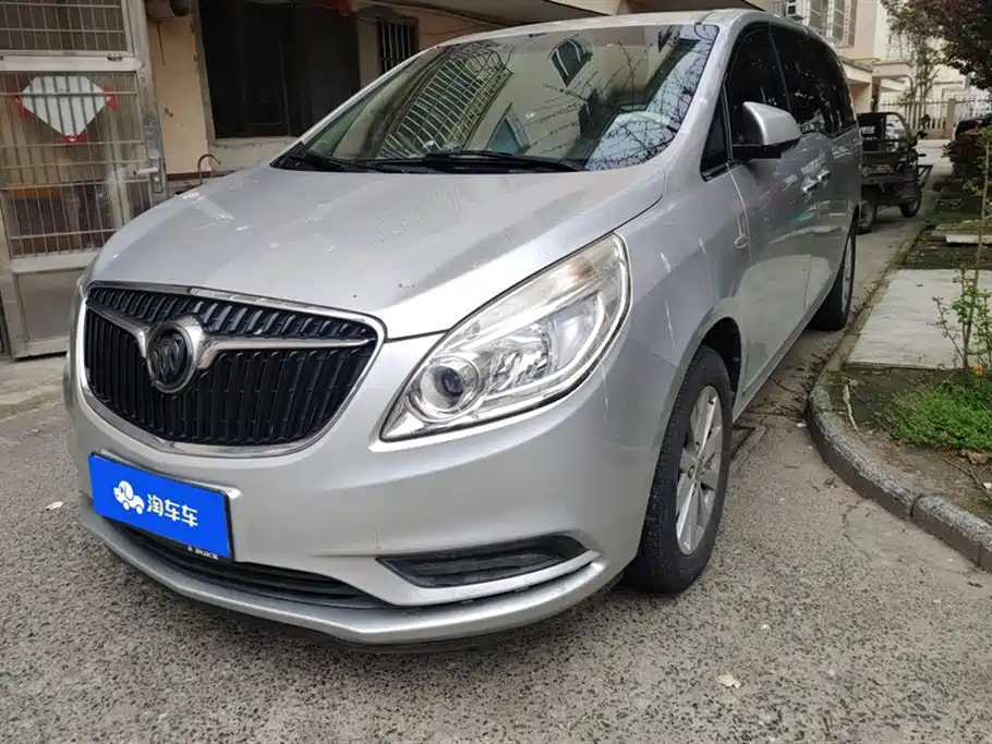 Buick GL8 2018