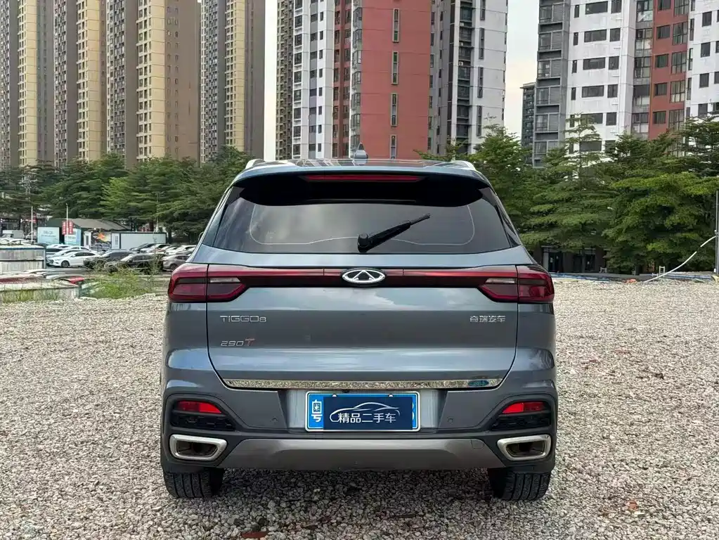 Chery Tiggo 8 — миниатюра 5