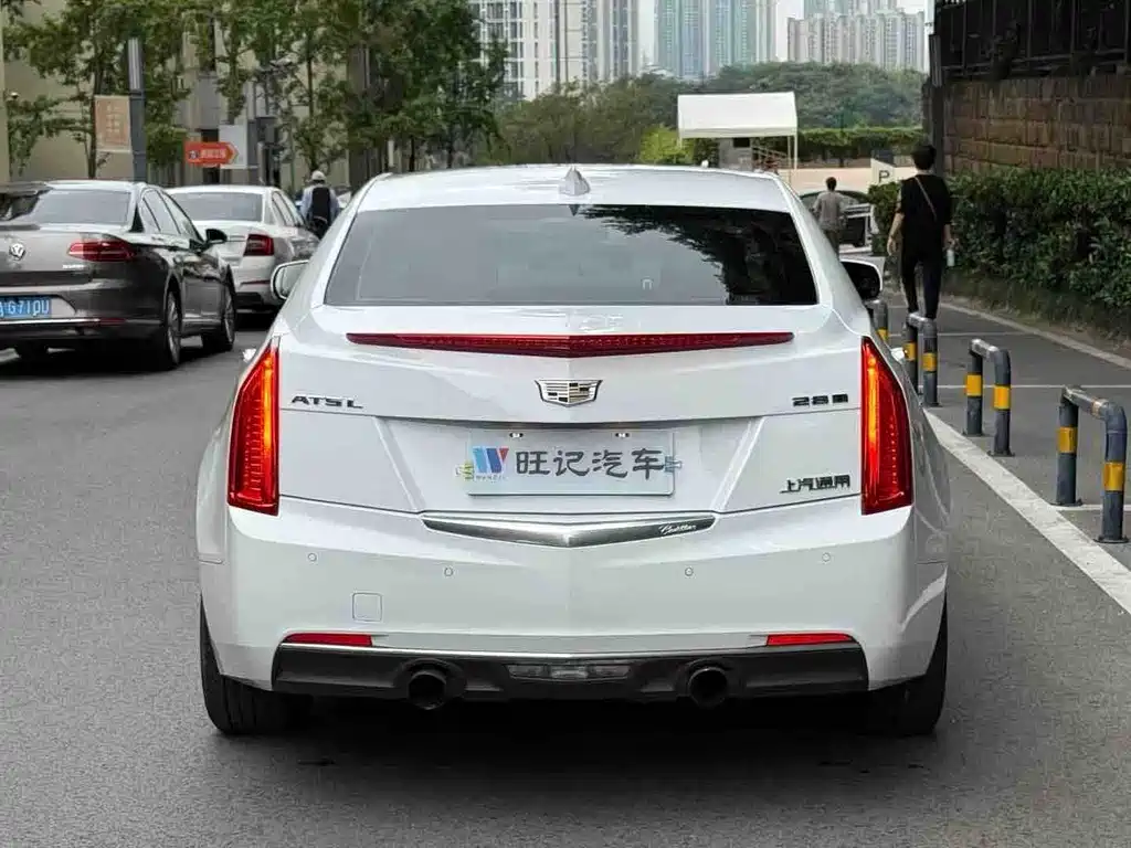 Cadillac ATS-L — миниатюра 9
