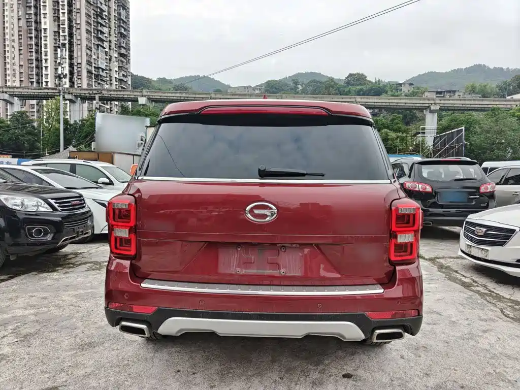 GAC Motor Trumpchi GS7 — миниатюра 6