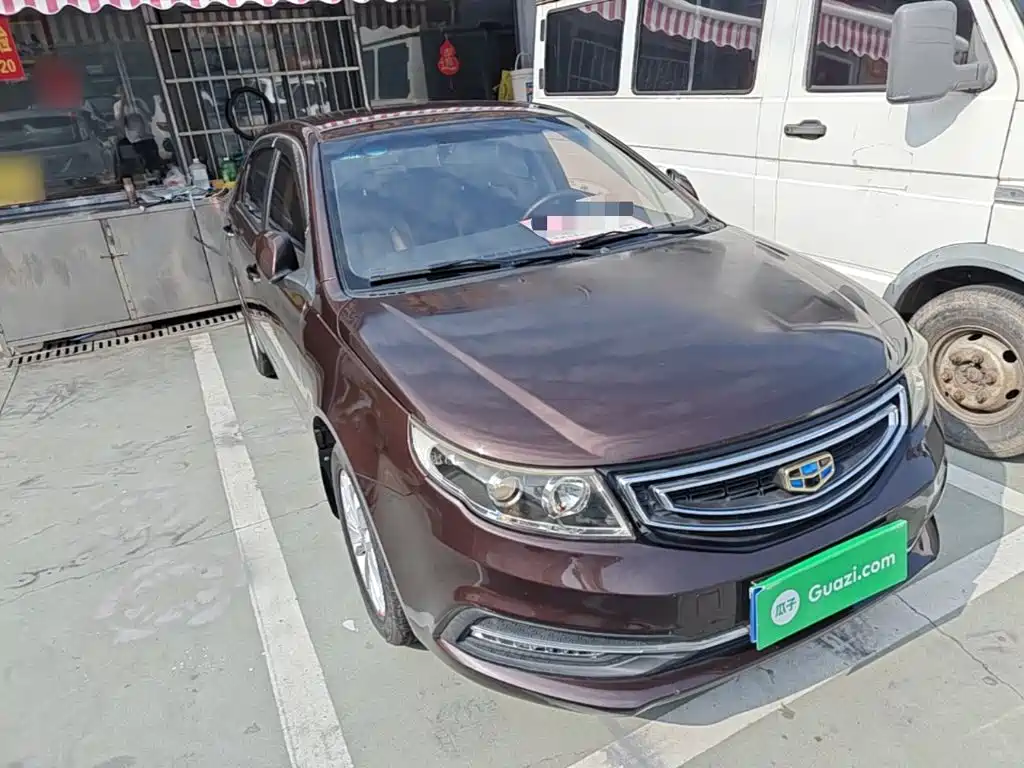 Geely Vision — миниатюра 4