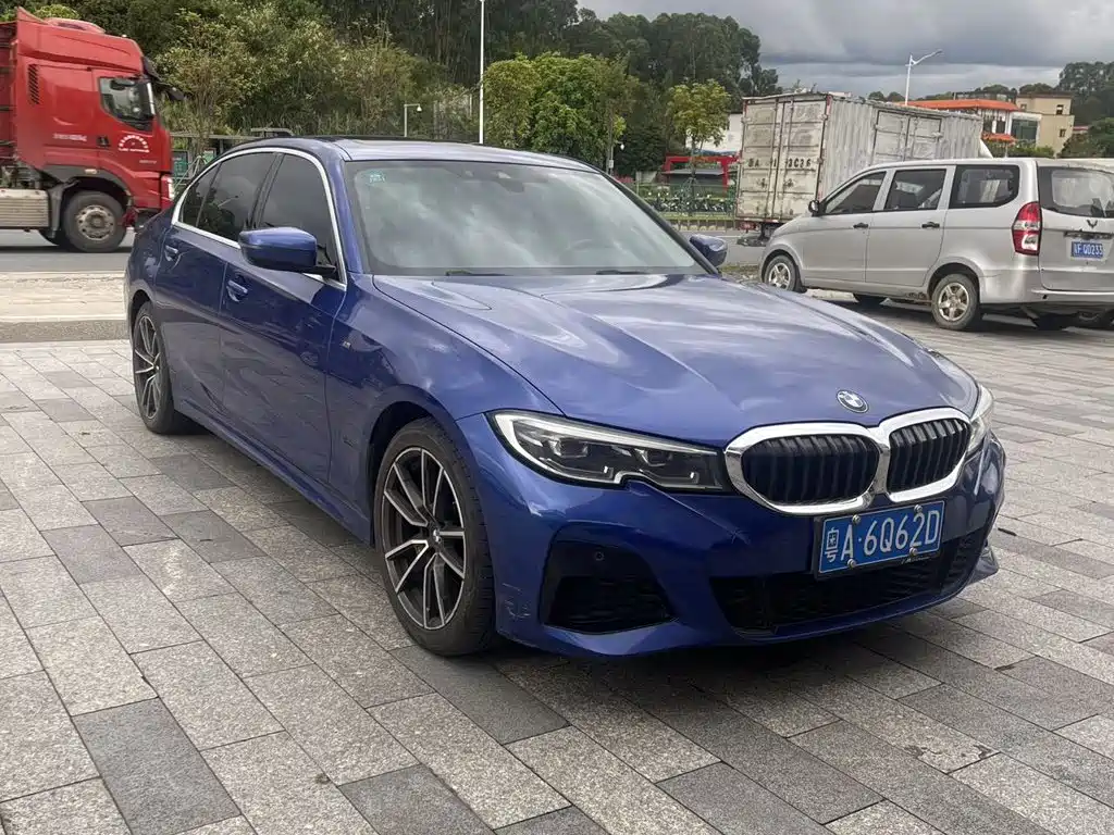 BMW 3 Series 3 2020 325Li M Sport