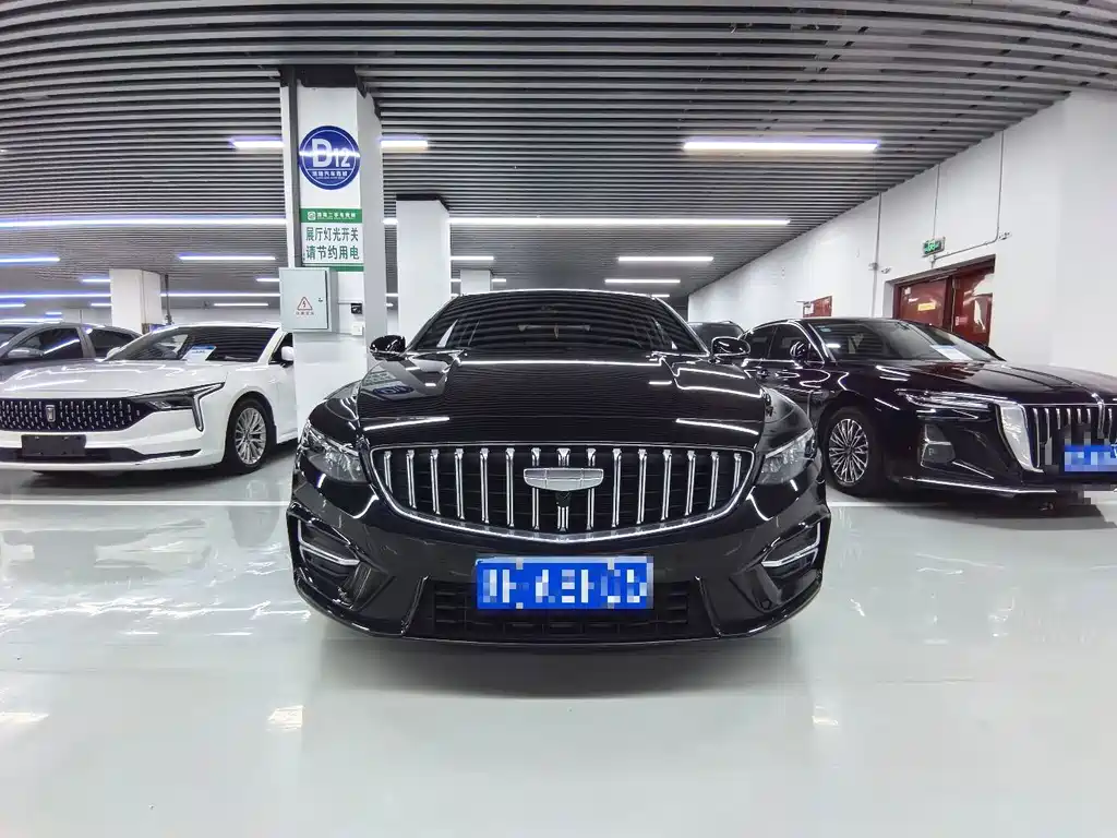 Geely Xingrui — миниатюра 2