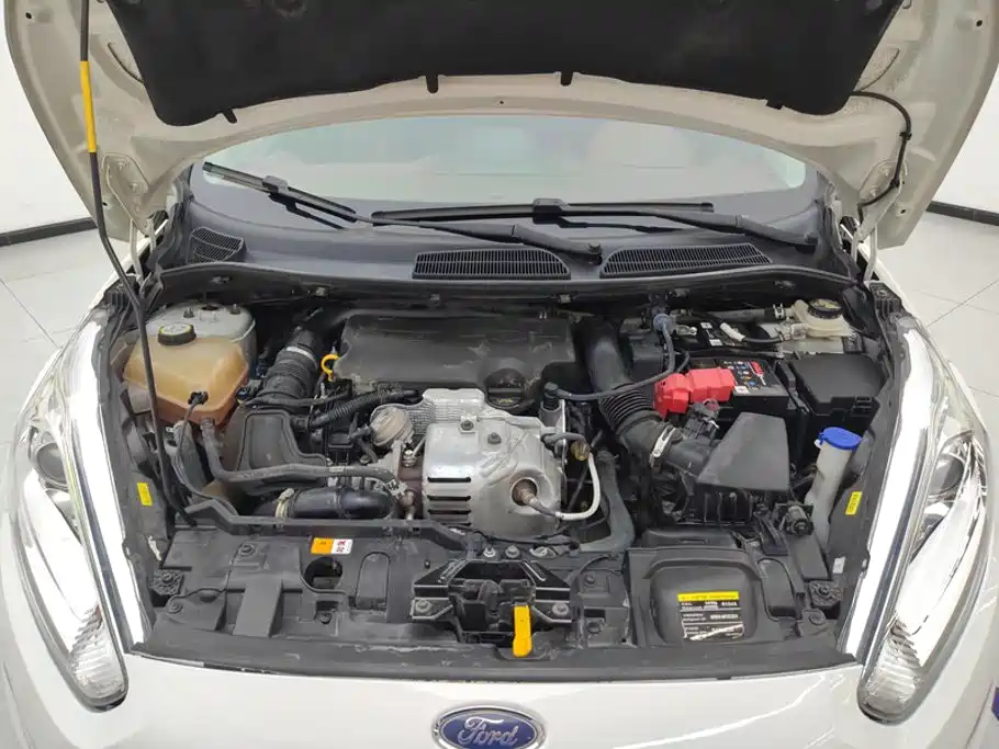 Ford Fiesta — миниатюра 10