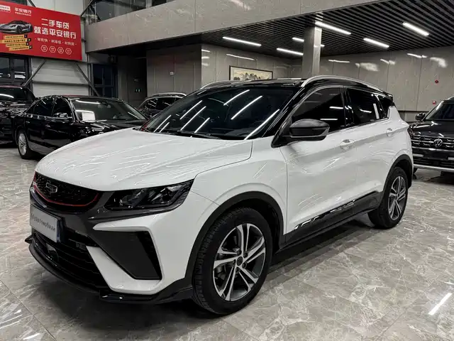 2022 Geely Coolray