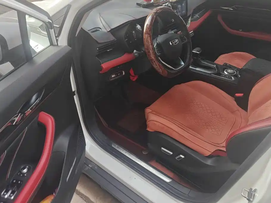 Geely Emgrand S — миниатюра 9