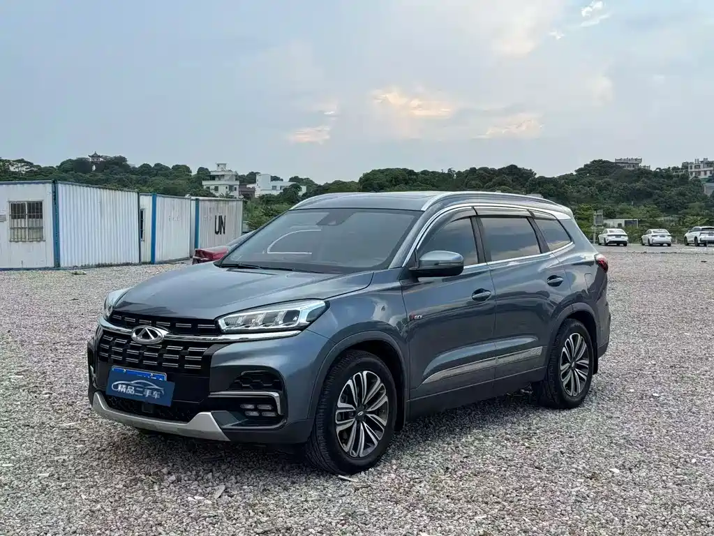 Chery Tiggo 8 — миниатюра 2