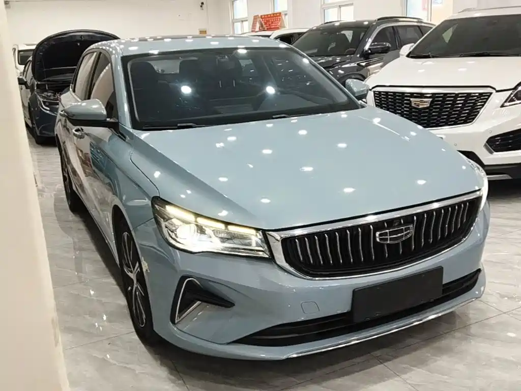 Geely Emgrand — миниатюра 4