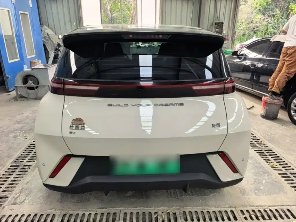 BYD Seagull — миниатюра 6