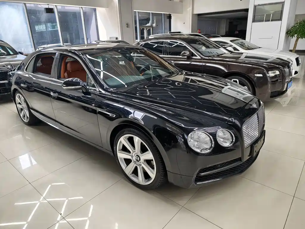 Bentley Flying Spur — миниатюра 3