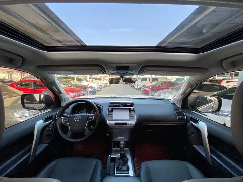 Toyota Land Cruiser Prado 2019 3.5L AT TX-L Premium