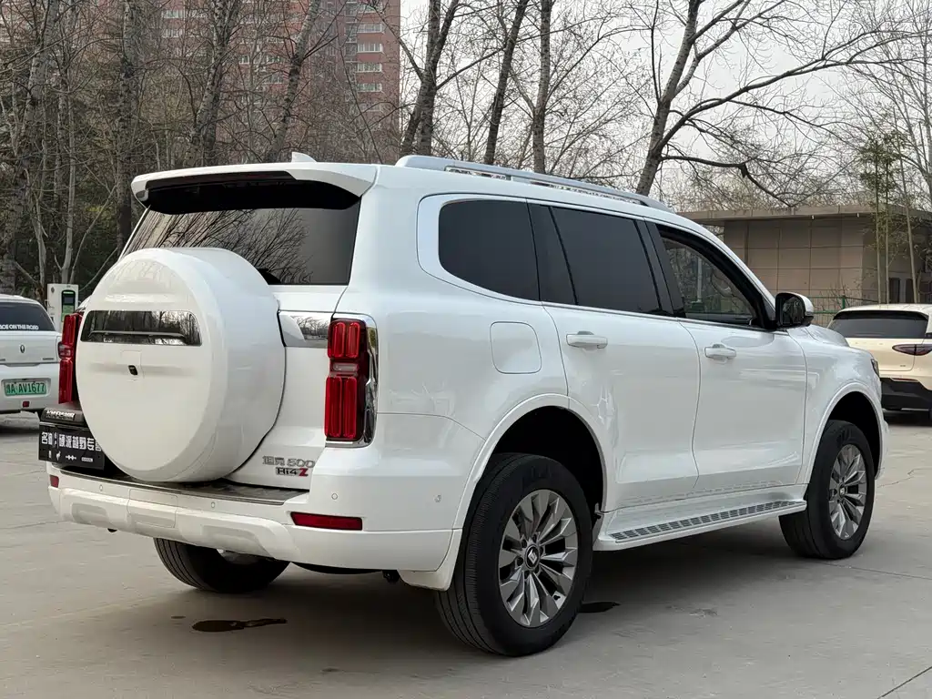 TANK TANK 500 NEW ENERGY