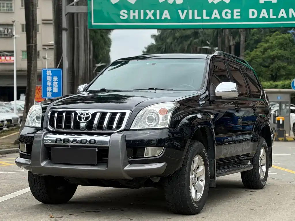 Toyota Prado (Import) — миниатюра 2