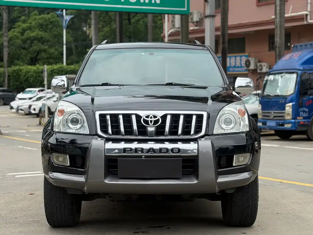 Toyota Prado (Import) — миниатюра 3