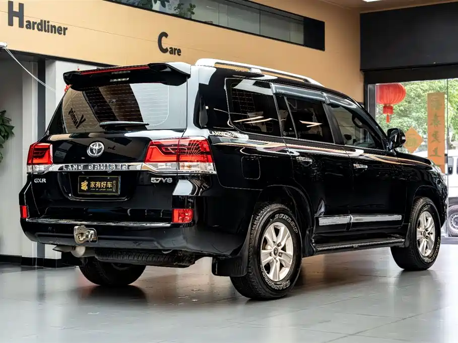 Toyota Land Cruiser 2019 4.0L GX-R