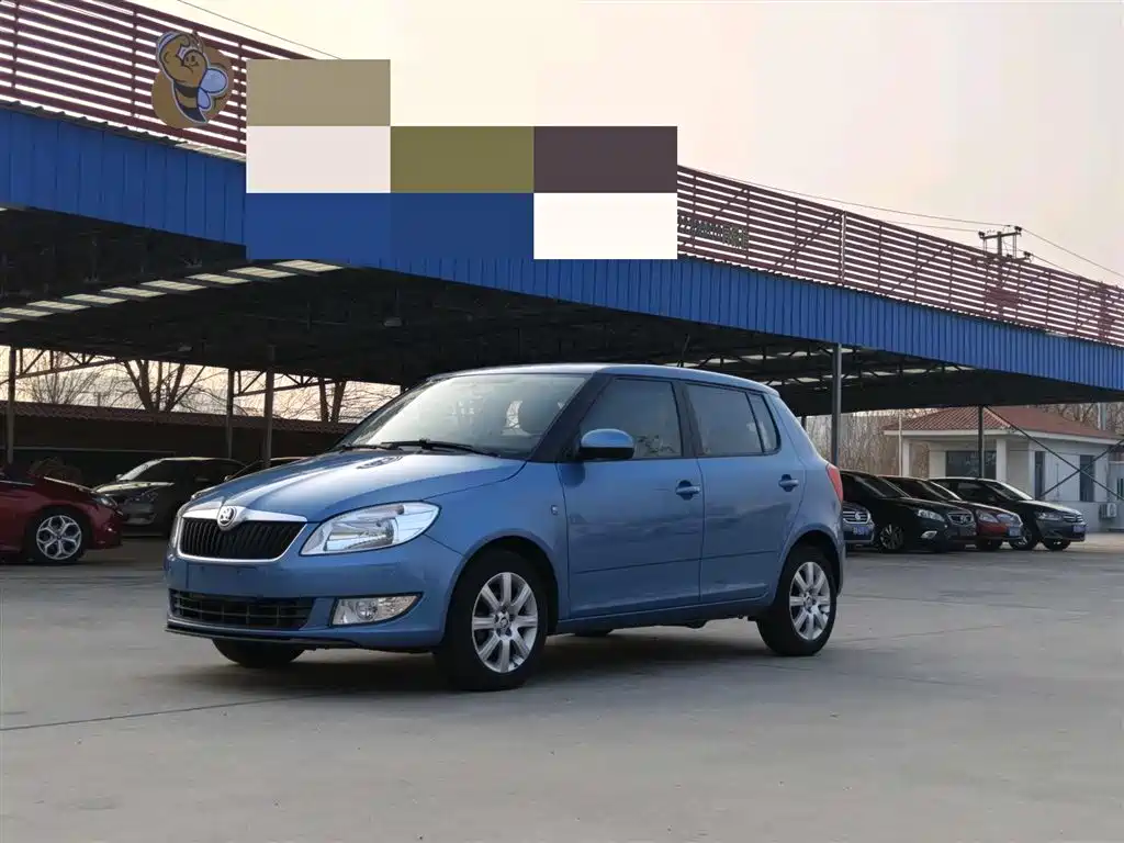Skoda Fabia 2014