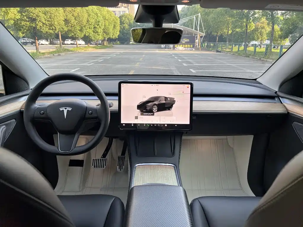 Tesla Model Y — миниатюра 8