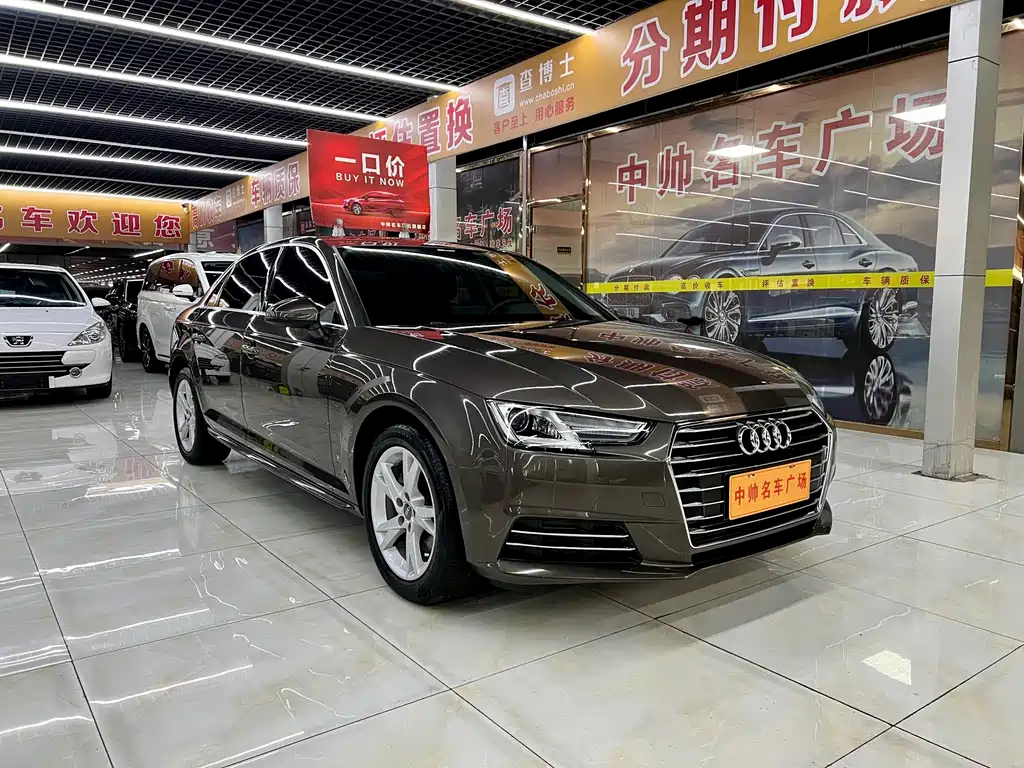 Audi A4L — миниатюра 3