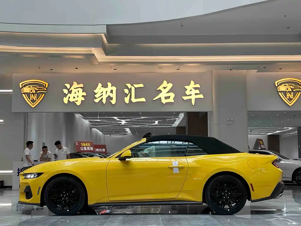 Ford Mustang — миниатюра 4