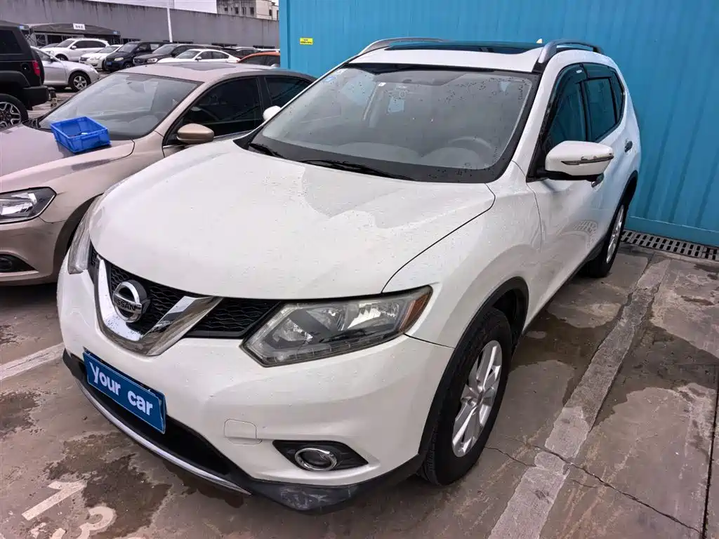 Nissan X-Trail 2016