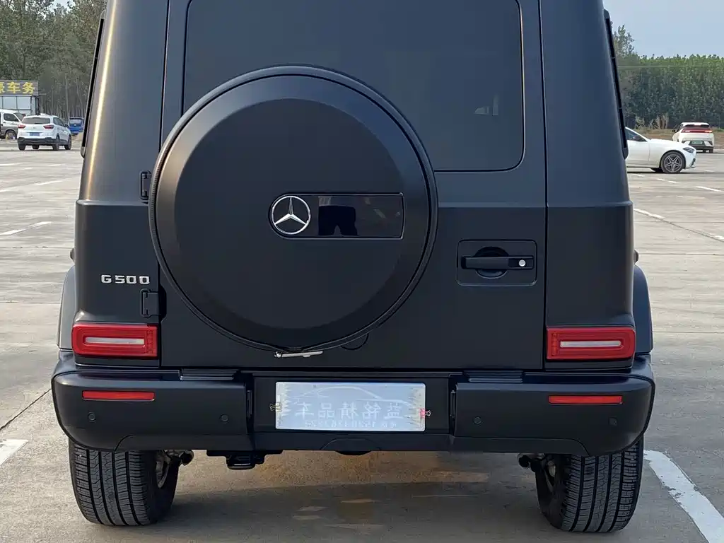 Mercedes-Benz G-Class — миниатюра 8
